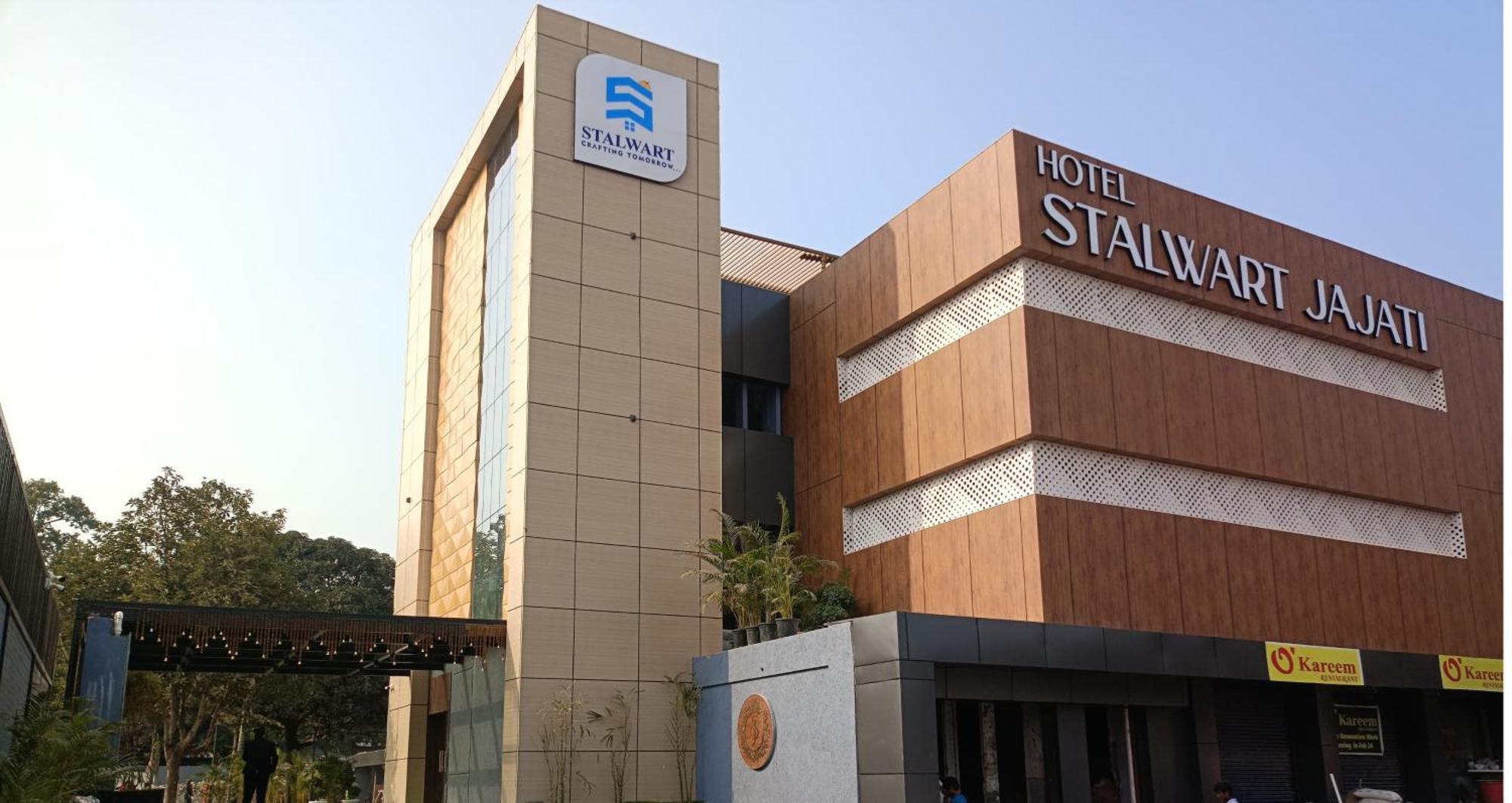 Hotel Stalwart Jajati Bhubaneswar Exterior photo